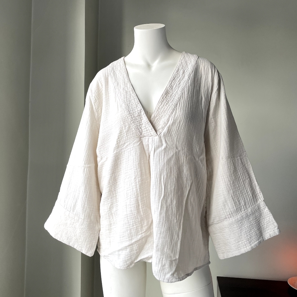 Gauze 100% Cotton Tunic